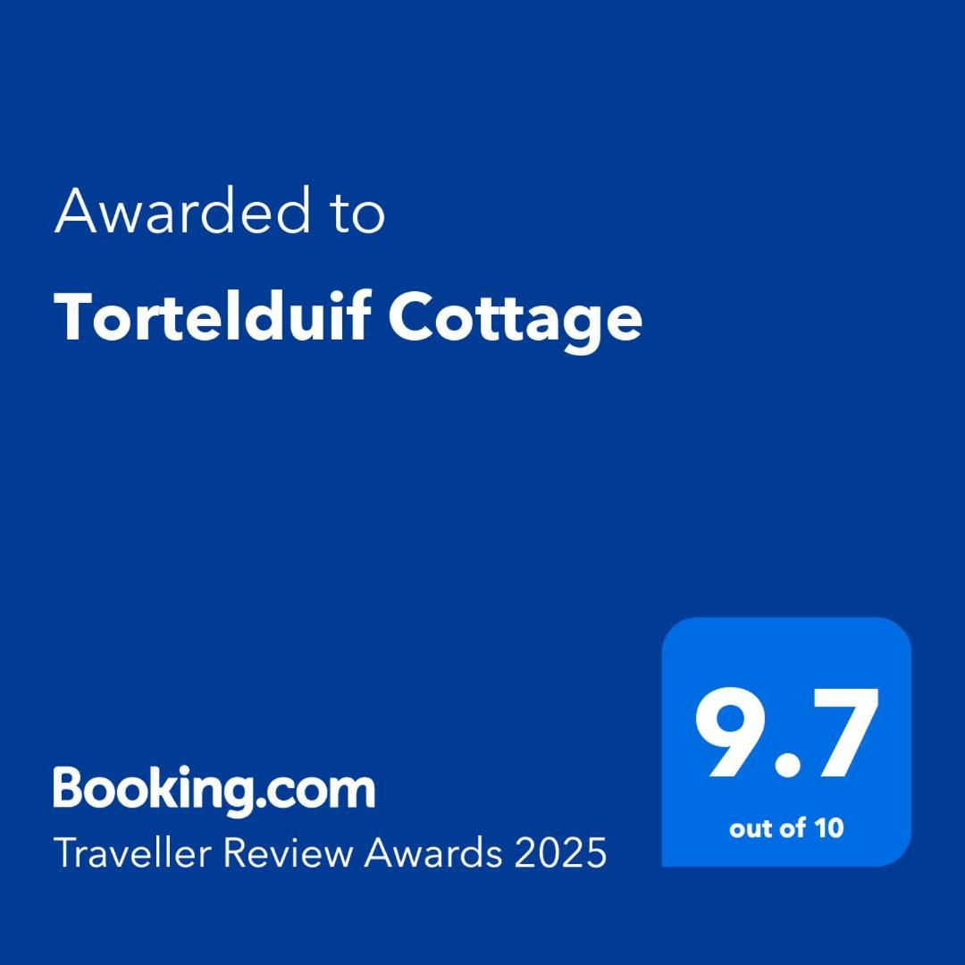 Tortelduif Cottage Стелленбос Экстерьер фото